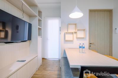 Apartemen Tokyo Riverside PIK 2 - Simply and Trendy 2BR at Tokyo Riverside PIK 2 Apartment By Travelio