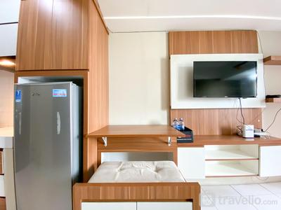 Apartemen Mont Blanc Bekasi - Full Furnished with Simply Look Studio Room Mont Blanc Bekasi Apartment By Travelio