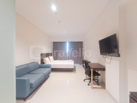 Stylish Studio (No Kitchen) Apartment at Skales Residence Nusa Dua Bali By Travelio
