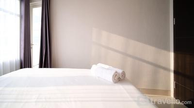 Apartemen Klaska Residence - Tidy and Strategic 1BR Apartment at Klaska Residence By Travelio