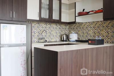 Apartemen Tamansari La Grande - Modern Studio Room at Tamansari La Grande Apartment By Travelio