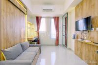 Apartemen Evenciio Margonda - Comfy and Minimalist Studio Evenciio Margonda Apartment By Travelio