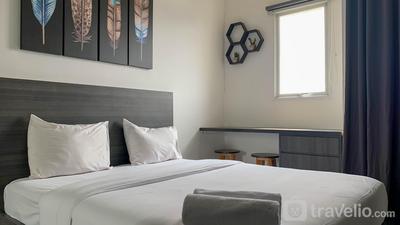 Apartemen Signature Park Grande - Comfy and Stunning Studio at Signature Park Grande Apartment By Travelio