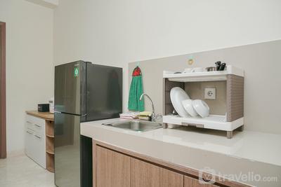 Apartemen Puri Orchard - Modern and Comfy 1BR Puri Orchard Apartment By Travelio