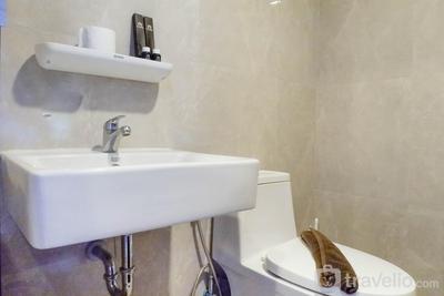 Apartemen Klaska Residence - Modern and City View Studio Apartment at Klaska Residence By Travelio