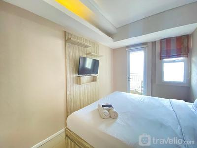 Apartemen Parahyangan Residence - Nice and Cozy 2BR Apartment at Parahyangan Residence By Travelio