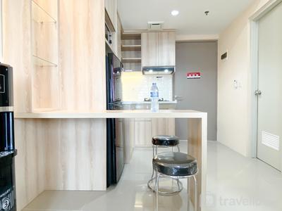 Apartemen Vasanta Innopark - Spacious and Homey 1BR Vasanta Innopark Apartment By Travelio