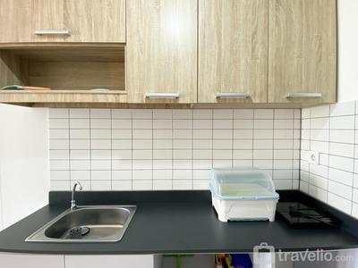 Apartemen Sayana Bekasi - Compact and Comfortable Studio Sayana Bekasi Apartment By Travelio