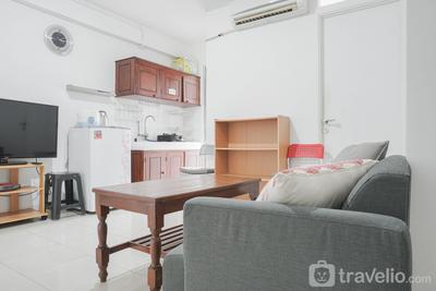 Apartemen Green Palace Kalibata - Modern 2BR at Green Palace Kalibata Apartment By Travelio