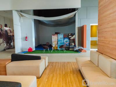 Apartemen Tamansari Mahogany Karawang - Simply Look Studio Tamansari Mahogany Karawang Apartment By Travelio