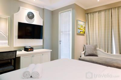Apartemen Menteng Park - Elegant Studio Menteng Park Apartment By Travelio