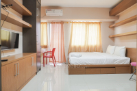 Comfort and Cozy Living Studio at Park View Condominium Apartment By Travelio