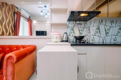 Apartemen Podomoro Golf View - Cozy and Stylish 2BR Podomoro Golf View Apartment By Travelio