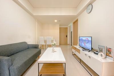 Good Deal and Relaxing 3BR at Meikarta Apartment By Travelio