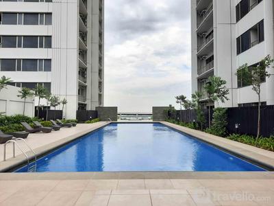 Apartemen Orange County - Unfurnished Studio with AC at 26th Floor Orange County Apartment By Travelio