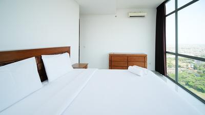 Apartemen Aryaduta Residence Surabaya - Homey 1BR with Extra Room Apartment at Aryaduta Residence Surabaya By Travelio