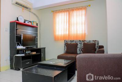 Apartemen Gading Icon - Pleasant 2BR Gading Icon Apartment with City View By Travelio