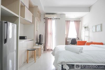 Apartemen Metro Park Residence Kebun Jeruk - Warm and Cozy Studio at Metro Park Residence Kebun Jeruk Apartment By Travelio
