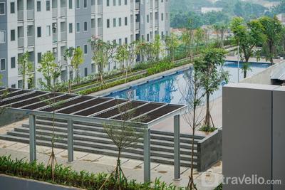 Apartemen Emerald Bintaro - Unfurnished 2BR at 5th Floor Emerald Bintaro Apartment By Travelio