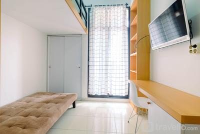 Apartemen Dave - Minimalist and Comfortable Studio Dave Apartment By Travelio