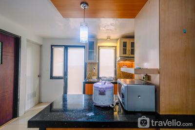 Apartemen Metropark Condominium Jababeka - Nice and Comfort 2BR Metropark Condominium Jababeka Apartment By Travelio