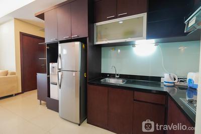 Apartemen Thamrin Residence - Strategic 2BR Apartment at Thamrin Residence By Travelio