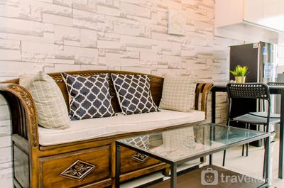 Apartemen Bintaro Park View - Homey and Elegant 2BR at Bintaro Park View Apartment By Travelio