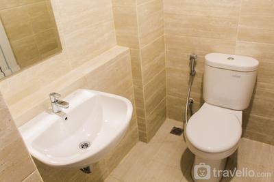 Apartemen Springwood Residence Tangerang - Unfurnished Studio Apartment at 25th Floor with AC Springwood Residence By Travelio