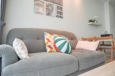 Apartemen Green Sedayu - Wonderful and Homey 3BR Green Sedayu Apartment By Travelio