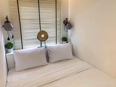 Apartemen The Nest Puri - Comfy and Cozy Design Studio Room The Nest Puri Apartment By Travelio