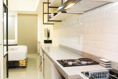 Apartemen Mustika Golf Residence - Nice and Comfort Studio Apartment at Mustika Golf Residence By Travelio