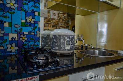 Apartemen Cosmo Terrace (Jakarta Residence) - Comfort 1BR at Cosmo Terrace Thamrin Apartment By Travelio