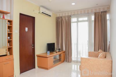 Apartemen Casablanca Mansion - Comfort 3BR at Casablanca Mansion Apartment By Travelio