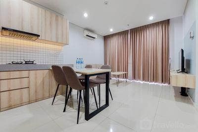 Apartemen Paddington Heights - Furnished 2BR with Extra Bedroom and Balcony at Paddington Heights Apartment By Travelio