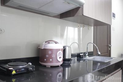 Apartemen Galeri Ciumbuleuit 2 - Spacious 2BR at Galeri Ciumbuleuit 2 Apartment near Nara Park By Travelio