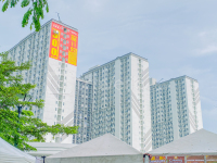 Apartemen Podomoro Golf View - Unfurnished Studio at 17th Floor Podomoro Golf View Apartment By Travelio