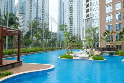 Apartemen The Mansion Bougenville Kemayoran - 2BR Apartment The Mansion Kemayoran Tower Emerald By Travelio