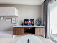 Apartemen Grand Sungkono Lagoon - Pleasant and Strategic 1BR at Grand Sungkono Lagoon Apartment By Travelio