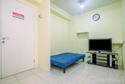 Apartemen Kalibata City - Minimalist and Simply Cozy 1BR Kalibata City Apartment By Travelio