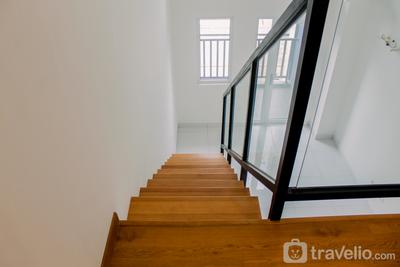 Apartemen Kingland Avenue - Modern Look Studio Loft Unfurnished at Kingland Avenue Apartment By Travelio