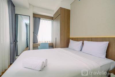 Comfortable 1BR with Extra Room at Transpark Cibubur Apartment By Travelio