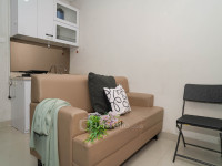 Homey and Modern 2BR Apartment at Atlanta Residences By Travelio