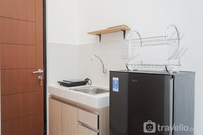 Apartemen Eco Home Residence - Comfort Studio Apartment at Eco Home Residence By Travelio