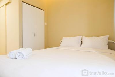 Apartemen East Coast Mansion - Tidy and Cozy Studio at East Coast Mansion Apartment By Travelio