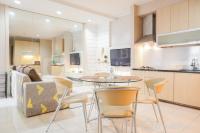 Nice and Cozy 2BR at Casablanca Mansion Apartment By Travelio