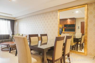Apartemen Permata Hijau Residence - Spacious and Elegant 3BR Apartment at Permata Hijau Residence By Travelio