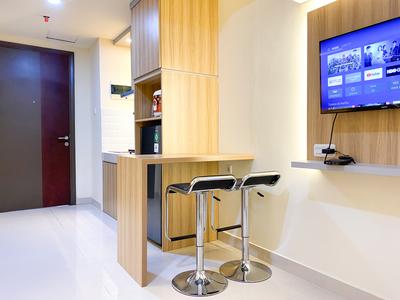 Apartemen Pollux Chadstone - Nice and Cozy Studio at Pollux Chadstone Apartment By Travelio