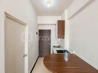 Apartemen Amega Crown Residence - Warm and Tidy Studio Apartment Amega Crown Residence By Travelio