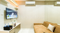 Apartemen The Mansion Bougenville Kemayoran - Good Deal and Comfy 1BR Apartment The Mansion Kemayoran By Travelio