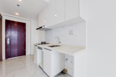 Apartemen Sky House Alam Sutera - Unfurnished Studio with AC High Floor Sky House Alam Sutera Apartment By Travelio